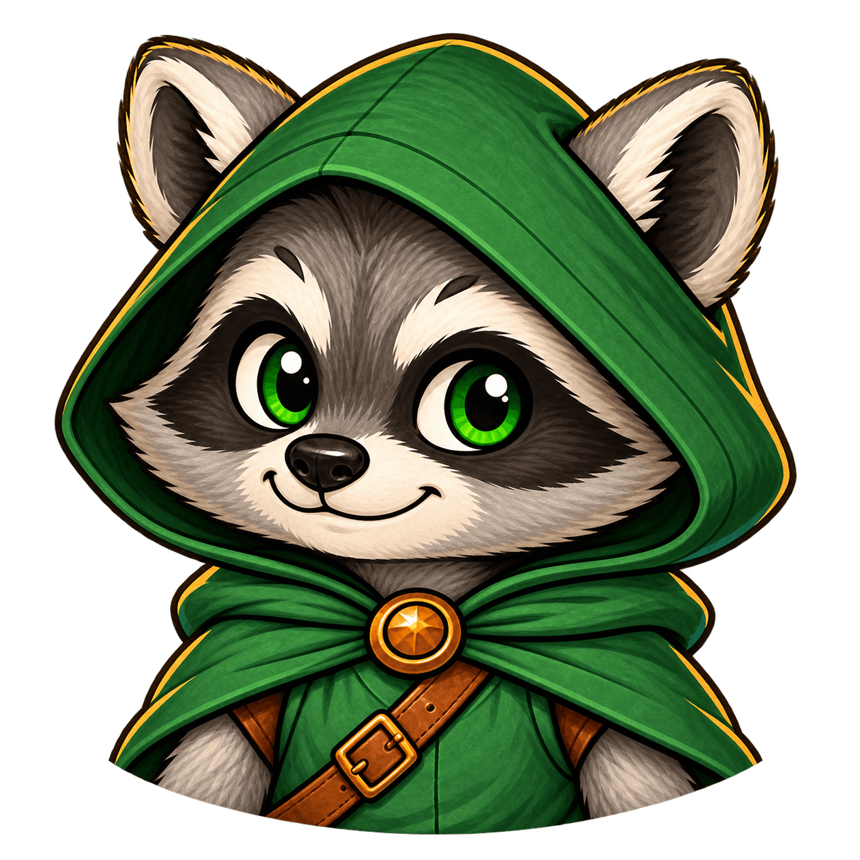 raccoon outlaw