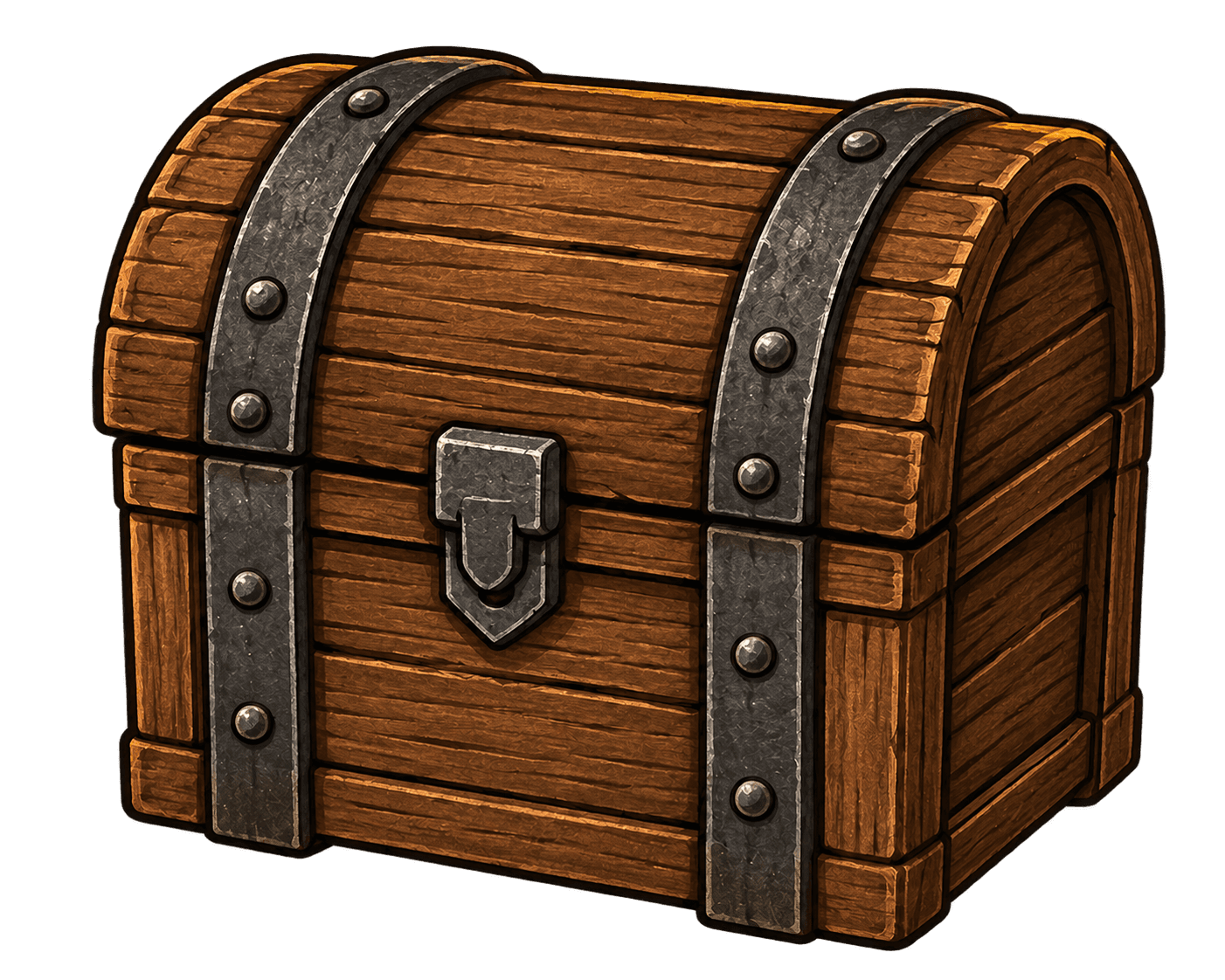 The woodland chest awaits its first rewards